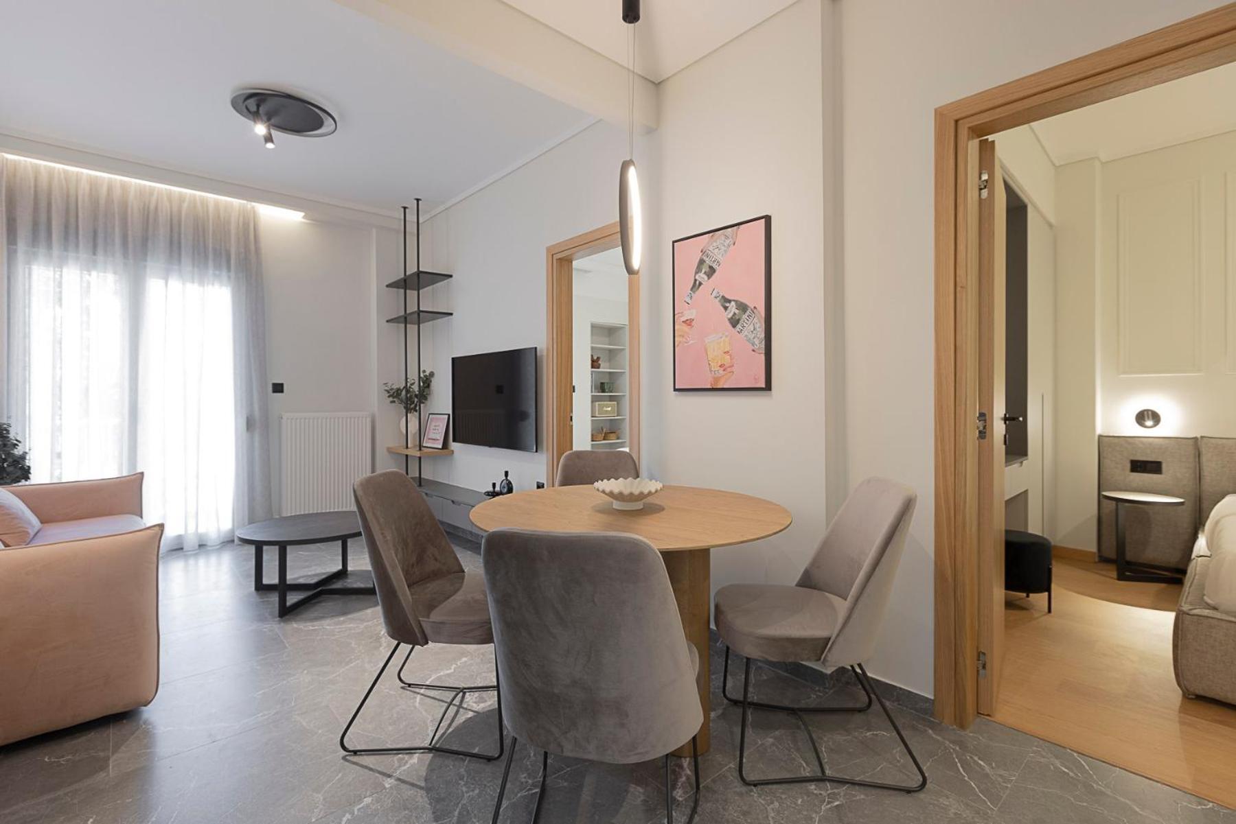 Urban Folks Svolou Apartment Tesalonika Bagian luar foto
